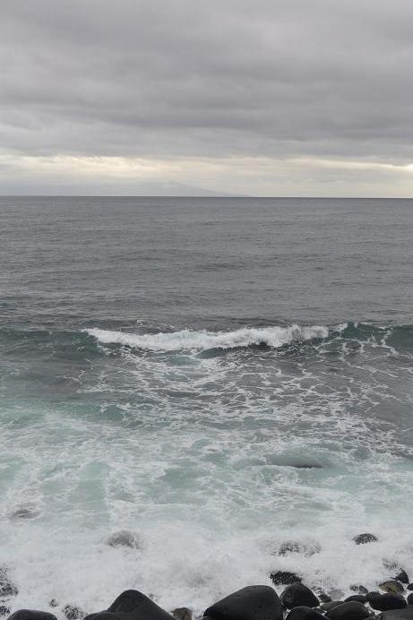 今日の海