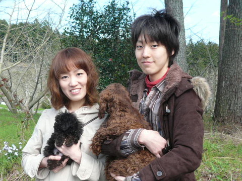 小田原☆N様☆おはぎ君☆きなこ君