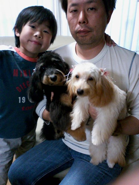 相模原C様☆そら＆うみちゃん