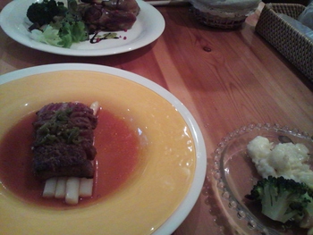 お箸でフレンチ　Brasserie Mugi