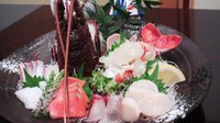 河口湖　夜中のご馳走