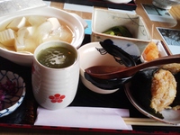 京都　京八坂　八坂の塔の目の前でランチ♪