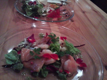 お箸でフレンチ　Brasserie Mugi