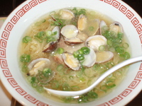 ラーメン・ボンゴレ