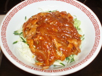 ラーメン屋のハヤシライス