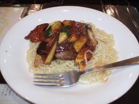 冷製麺（フランスの風）