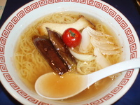 菜食ラーメン塩