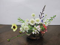 今日の生け花