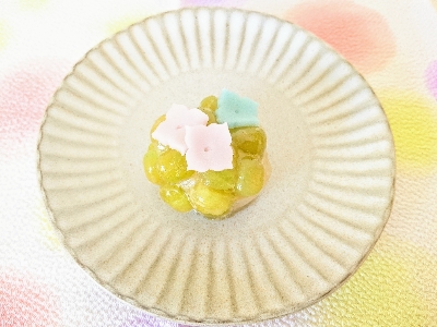 富士市和カフェでお茶と和菓子で愉しいひとときを・・・