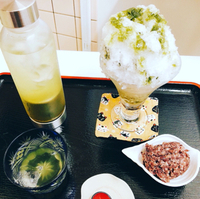 冷茶とカキ氷で涼み更に発酵食品で健康維持 2021/08/09 10:10:39