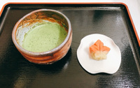 静岡県富士市でお抹茶が飲める和の喫茶店にふらっと寄ってみてね 2021/11/28 05:55:46