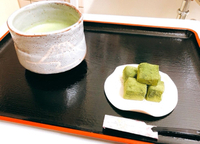 お抹茶碗で楽しめる健康抹茶 2021/07/22 21:33:29