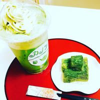 カテキン丸ごと摂取の抹茶クリームラテ飲みながらのんびりしよう 2021/08/01 06:33:11