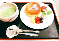 一日限定１０食のパンケーキ 2021/07/11 08:46:58