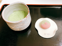 ホッとしたい時にお勧め抹茶と和菓子 2022/04/19 08:39:25