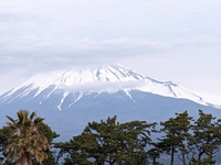 富士山まだまだ綺麗 2023/03/21 10:51:39