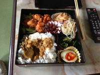 今からお昼ご飯です