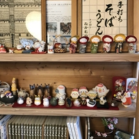 「そば切り なかむら」さんで ティッシュカバー置かせてもらっています