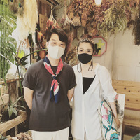 お洒落なお二人♡ 2020/09/11 08:22:54