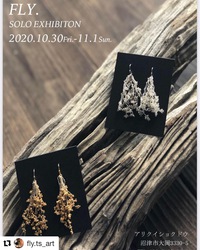アクセサリーの展示会のご案内。 2020/10/17 09:32:08