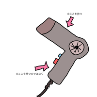 意外と知らない髪の乾かし方