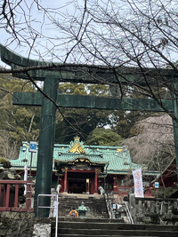 久能山東照宮 2022/01/24 21:00:00
