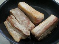 豚肉の角煮