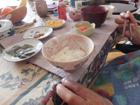 介護中