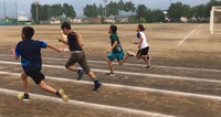 地区の運動会練習から感じる子供の成長