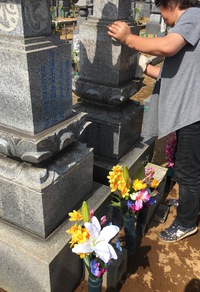 去年は行けなかったからね