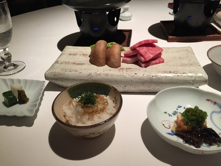 昨日のお食事♪