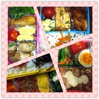 ♪　のんびりのーと　♪　お弁当