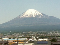 今日の富士山