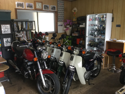 Cubya カブヤ びちゅけのバイクツーリング日記 Cub Yaびちゅけ スーパーカブ モンキー シャリー ダックス Honda原付バイクの販売