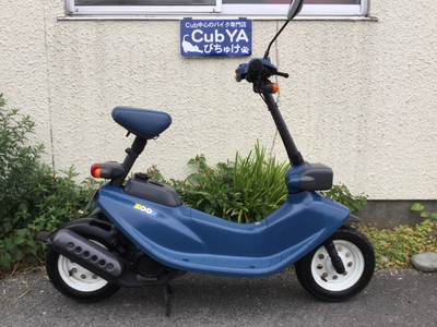 CubYA（カブヤ）びちゅけのバイクツーリング日記:希少な、ホンダZOOK(1990)が入荷です｜スーパーカブ・モンキー・シャリー・ダックス・HONDA 原付バイクの販売