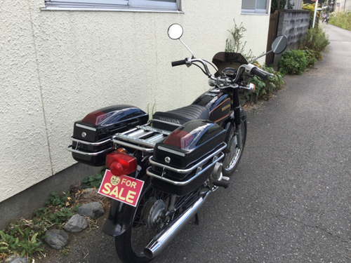 CubYA（カブヤ）びちゅけのバイクツーリング日記:スーパーカブの