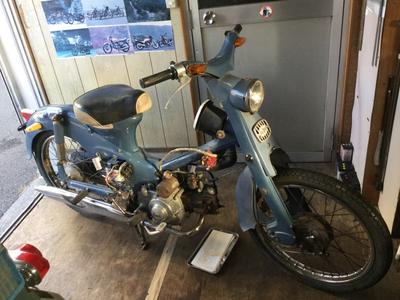 CubYA（カブヤ）びちゅけのバイクツーリング日記:なかなか手強い