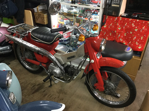 Cubya カブヤ びちゅけ のバイクツーリング日記 2 ハンターカブct 50 の点検 スーパーカブ モンキー シャリー ダックス Honda原付バイクの販売