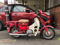 郵政カブMD90納車です