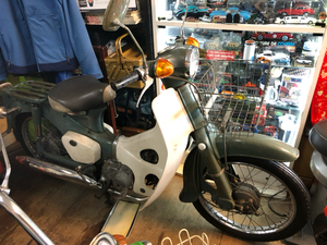 CubYA（カブヤ）びちゅけ」のバイクツーリング日記 2:C50マックイーンカブの点検｜スーパーカブ ・モンキー・シャリー・ダックス・HONDA原付バイクの販売