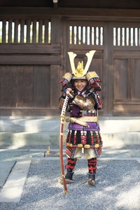 三嶋大社で七五三　５歳のお祝い　兜編