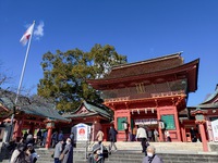 初詣か・・・ 2025/01/08 23:39:00