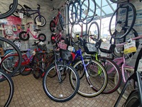 自転車店の繁忙期 2025/03/29 23:33:00