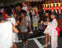 ちょと遅い三島の祭りの話！