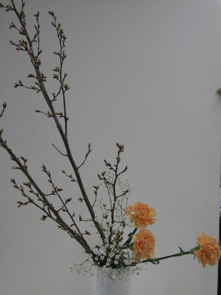 生け花（草月流）3回目