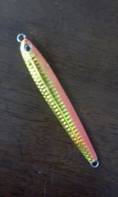 明日は太刀魚ジギング