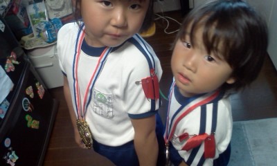 幼稚園の運動会