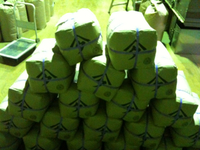 二茶が終了しました