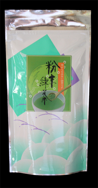 粉末茶