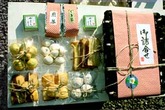 お茶とお菓子の詰め合わせ
